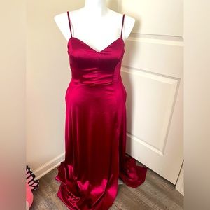 Red Formal Dress Size 13